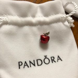 Authentic Pandora Disney Snow White’s Apple Charm